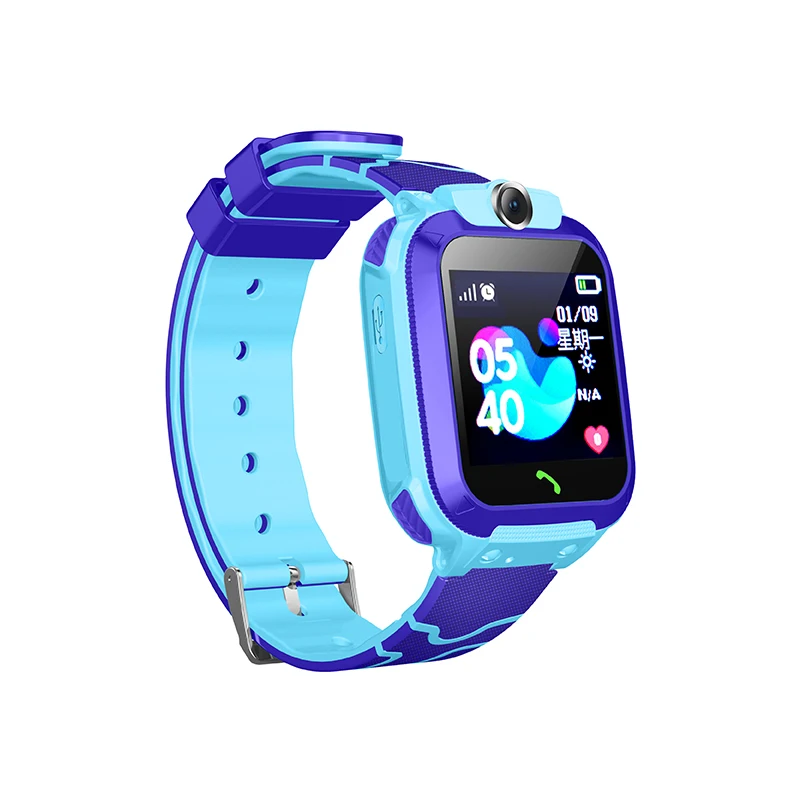 New Private Design from YQT Factory hot selling Q12B 2G Anak kids watch gps watch sos smart watch For Kids, SOS Tracker