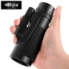 BIJIA HD12X50 High Powered Monocular - Bright and Clear Range of View Monocular Telescope with Tripod