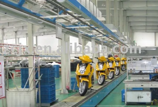 
motorcycle Assembly Line 