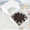 Wholesale Kraft Paper Custom Printed Paper Cake Package Box With Window