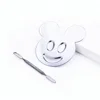 Private Label Eyeshadow Stainless Steel Custom Makeup Palette With Spatula