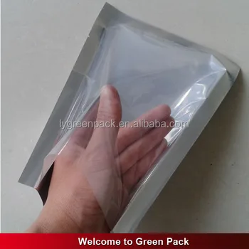 Mylar Ziplock Foil Plastic Bag 