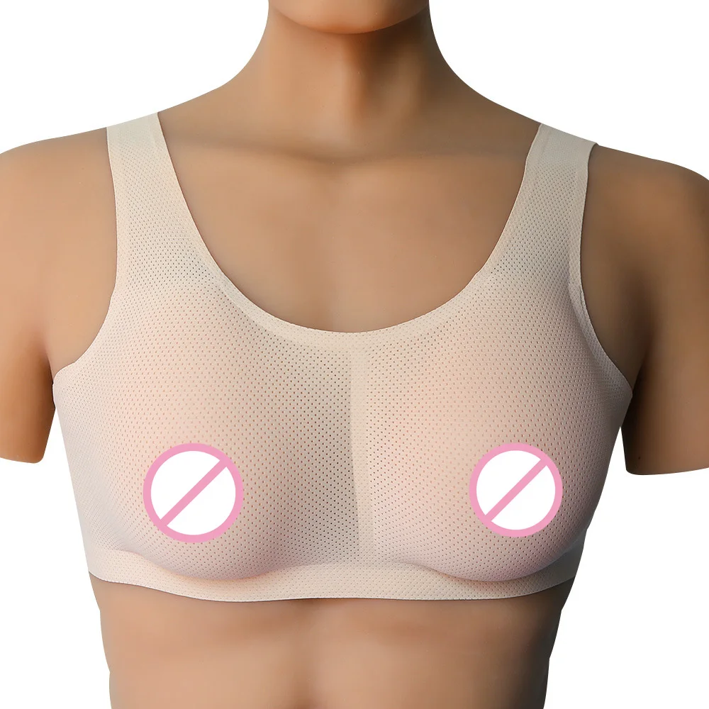 

2019 New Design Silicone breast forms For Men CD
