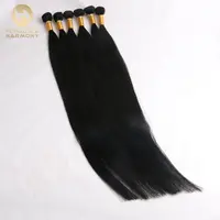 

Stocks with Fast Free shipping Long Length 32 34 40 Inches 3Bundles/lot Virgin cuticle align Brazilian Straight Human Hair Wave