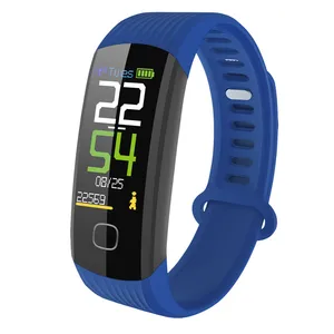 Smart Fitness Tracker Wrist Watch IP68 Water Resistance