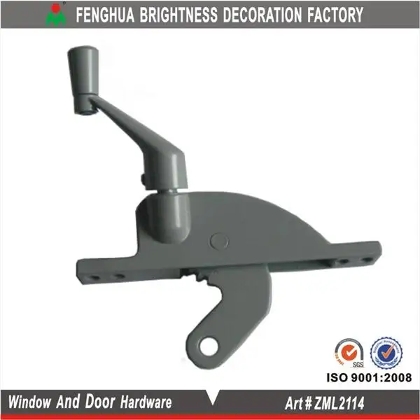 Aluminum Casement Window Operator With Crank Handle,Sliding Window