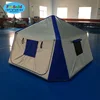 Custom Inflatable Nylon Net Camping Aluminum Wildland Roof Top Tent For Outdoor Activities