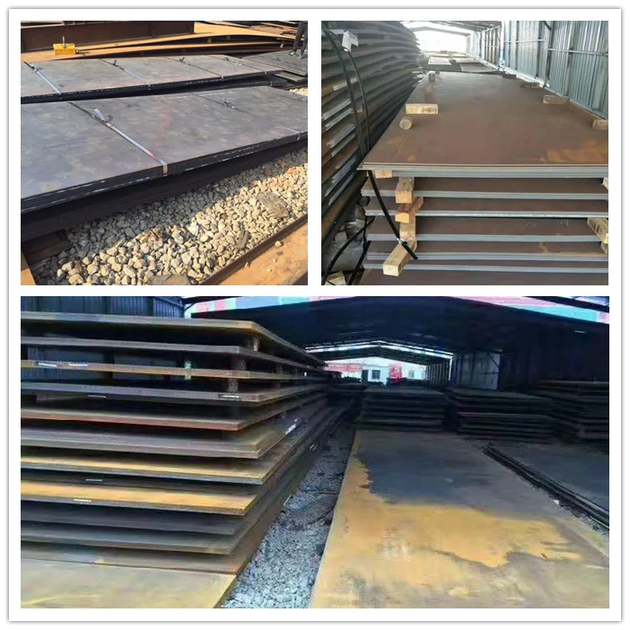 High quality BS 4360 grade 43A /Q355R pressure vessel steel plate price