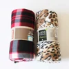 China wholesale Latest style high quality 100% polyester printed poalr fleece blanket couverture polaire Polarfleece-Decke