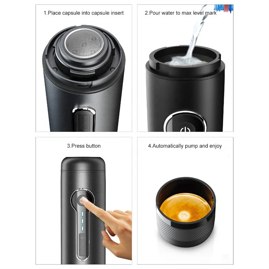 
Hot selling coffee capsule espresso machine 