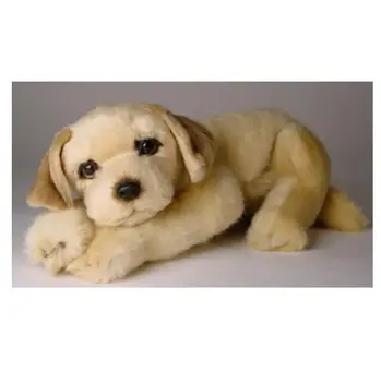 life size stuffed dog