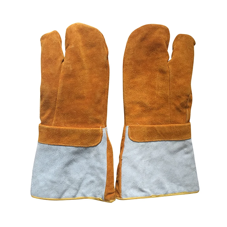 Freezer Heatresistant 3 Fingers Industrial Oven Glove Buy Industrial