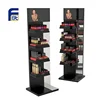 High End Colored Printed Corrugated Cardboard Nail Polish Display Rack
