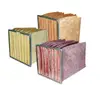 Merv 11 Merv 13 Merv 14 Fiberglass media air pocket Filter