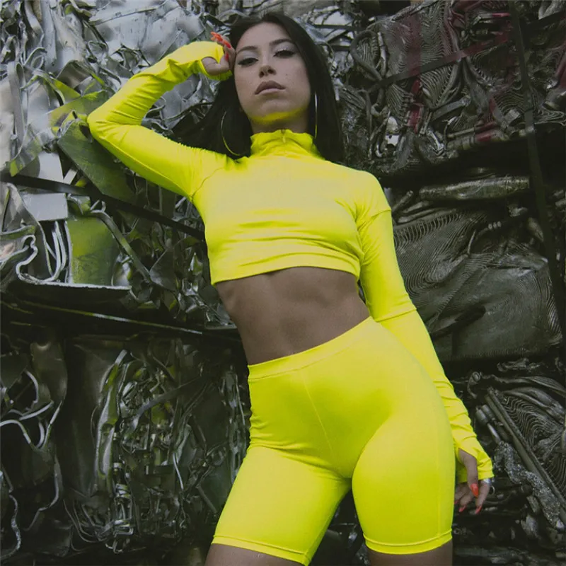 

wholesale workout sports gym wear two piece set women fitness clothing