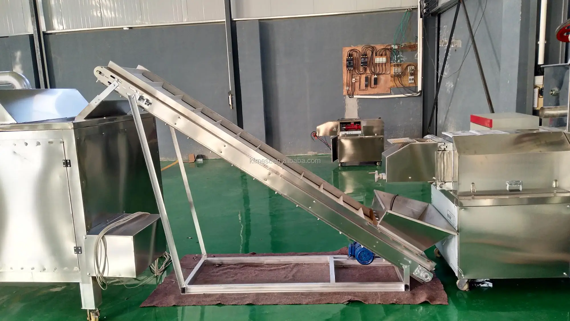 The Cheapest Full Automatic Dog Food Pellet Making Machine /pet Feed Pellet Production Line