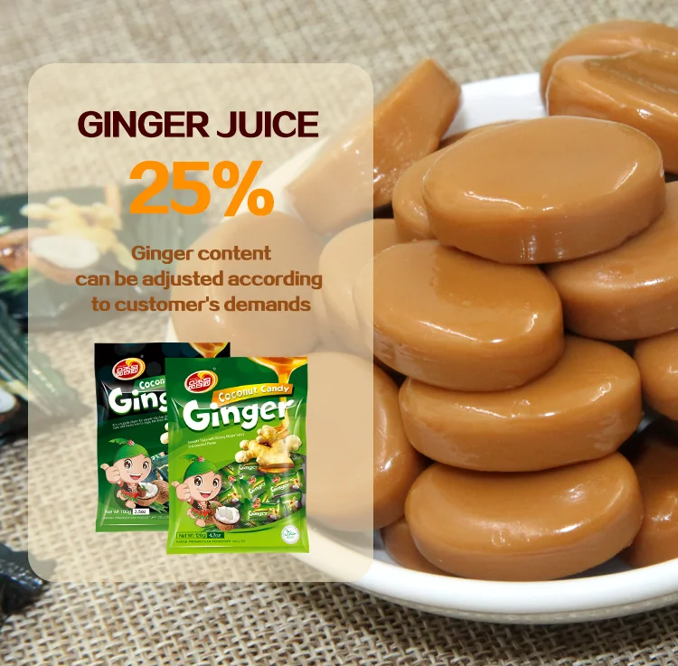 Ginger Candy РєРѕРЅС„РµС‚С‹