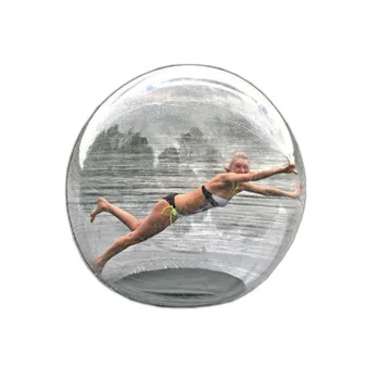 giant clear inflatable ball