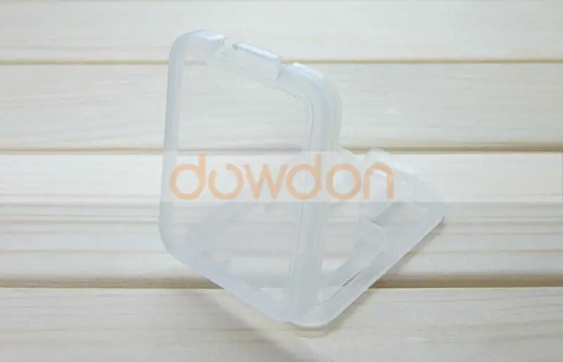 2 In 1 Plastic Memory Card Storage Box Memory Card Case Buy Memory