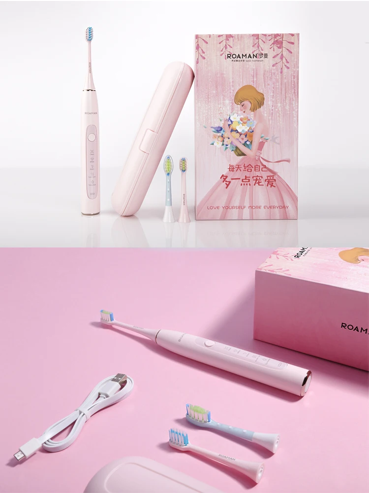 Combine Face Cleaning And Teeth Brushing Sonic Electric ...