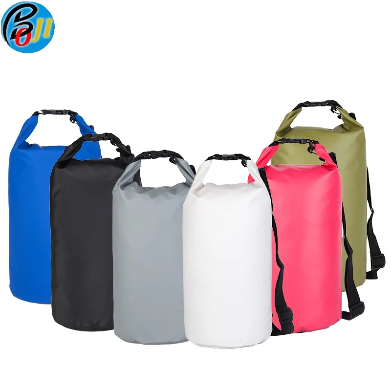 

Durable 500D Outdoor Camping Custom Logo Printing PVC Waterproof Dry Bag, Ocean Pack Dry Bag With Shoulder Straps, Yellow/orange/black/pink/blue