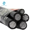 AL/XLPE Insulated PVC Aluminium Space Aerial Cable SAC ABC Cable