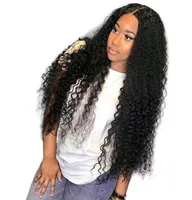 

Factory directly 100 percent brazilian human hair wigs 24inch long jerry curly lace front wig