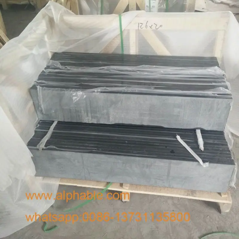
Natural black China black granite window sills 