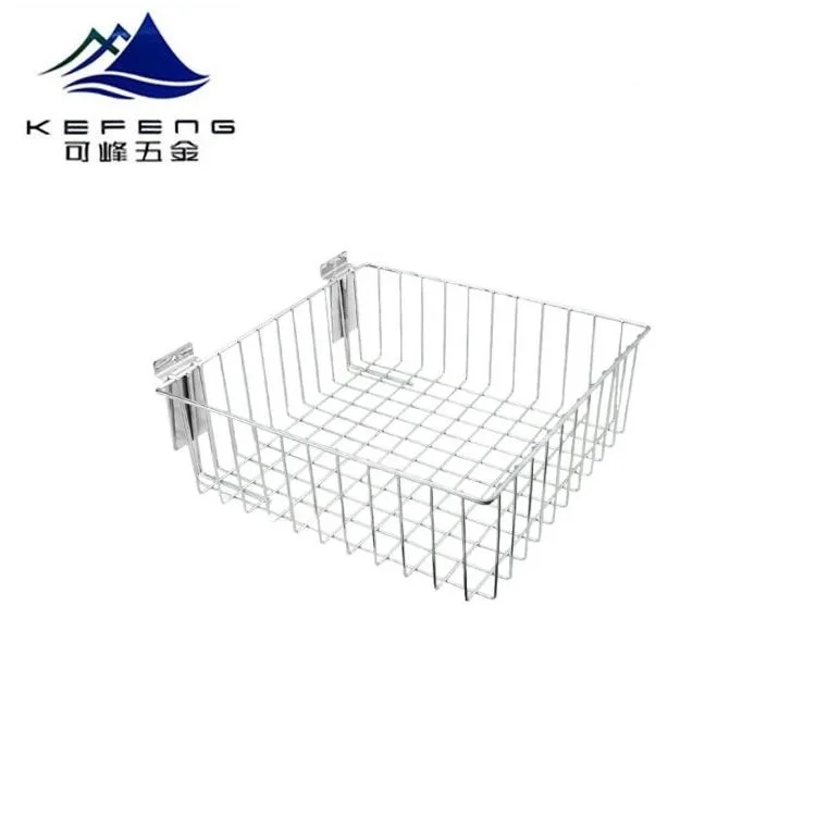 
Saltwall iron wire mesh storage basket 