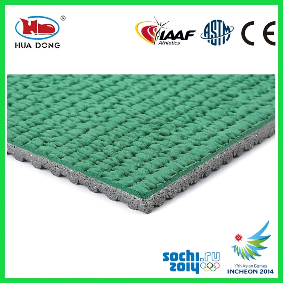 
Prefabricated tennis court rubber flooring, rubber mat, sport floor material 