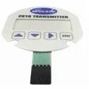 4 keys embossed-button tactile Membrane Switch Keyboard