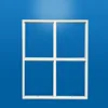 2018 new designs venting explosion-proof glass window for commercial building