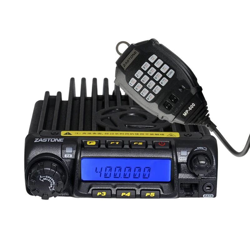 

Base station VHF or UHF 50 watts vhf uhf mobile radio, Black