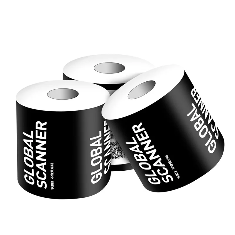 4 Ply 140g Soft Soluble Core Toilet Tissue Paper Roll