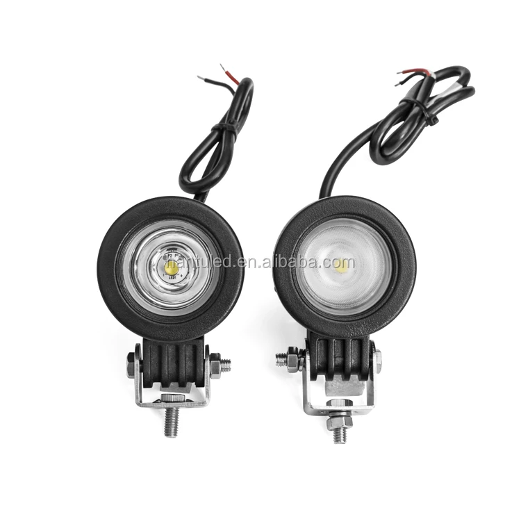 Ht G01 Hantu 10w Led Mini Work Light Flush Mount Off Road Led Driving Light 12v 24v Work Light Buy 12v 24v Work Light Auto Led Work Light Wholesale 10 Volt Amber Off Road