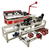 Fully Automatic Single Wire Metal Net Making Machine With Servo Motor For Fence