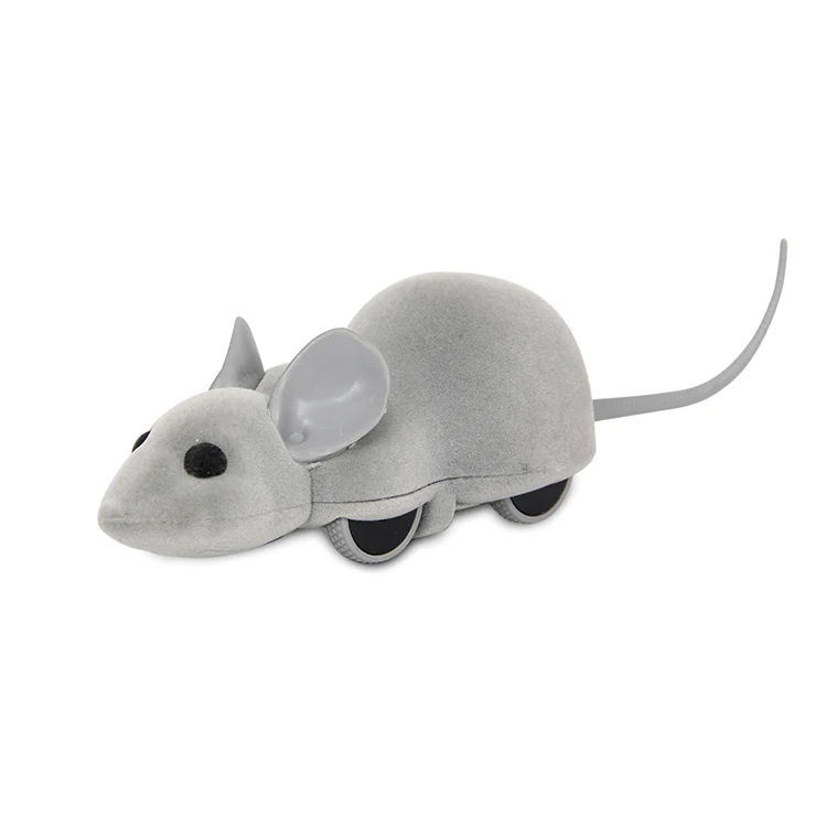 

Wireless Easy Control Electronic Interactive Mouse Cat Toy, As photo