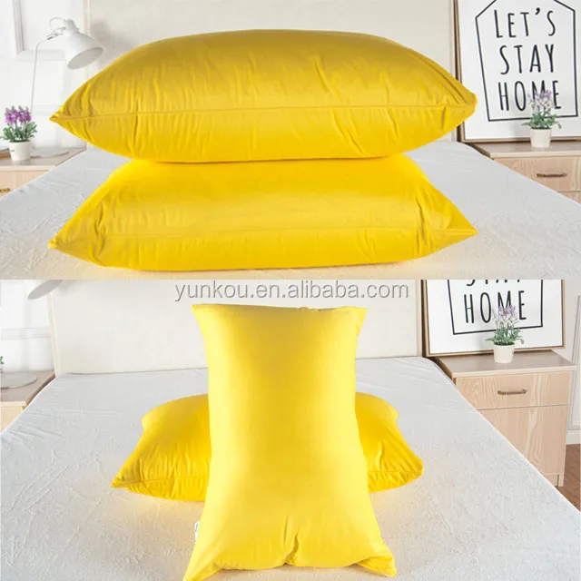 King Sizes Pillow Case Cover 100 Polyester Allergy Free Removable
