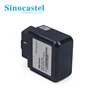 Sinocastel 3g obd scanner gps tracking car for ELD project