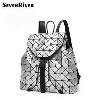 geometric backpack