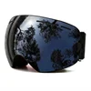 Photochromic UV400 Custom Logo Air Vent Foam Polarized snowboarding Ski Goggles