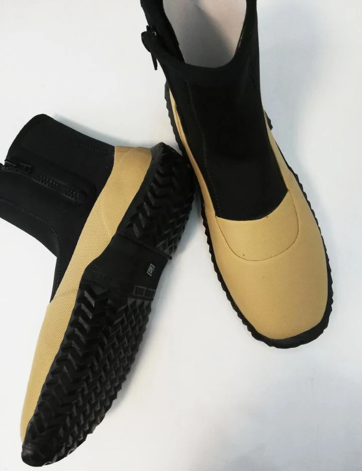 
100% waterproof neoprene fishing natural rubber boots fishing 