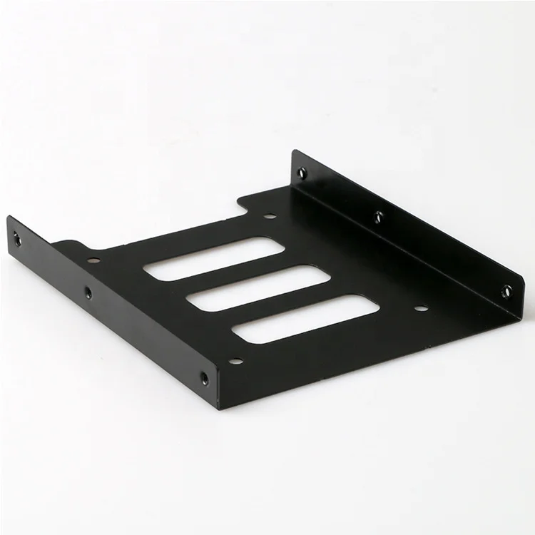 

HK-HHT PC Desktop SSD HDD 2.5 inch to 3.5 inch Mounting Bracket Adapter Tray Dock