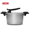 New design aluminum non-stick induction prestige pressure cooker