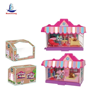 doll play house set