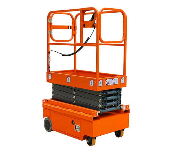 
3m 3.9m Self propelled Scissor Lift Tiny Scissor Aerial Work Platform Electric Mobile Scissor Lift 