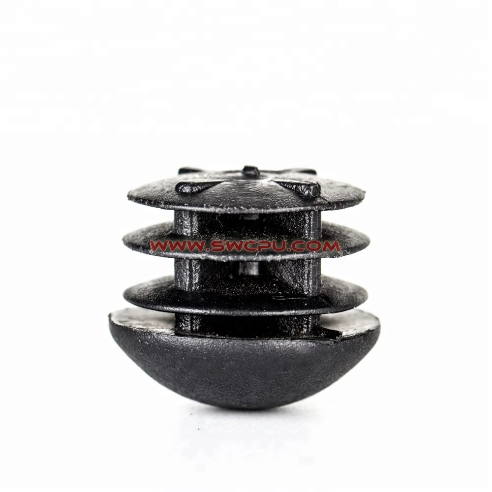 
Customized pvc pipe threaded plastic end cap 