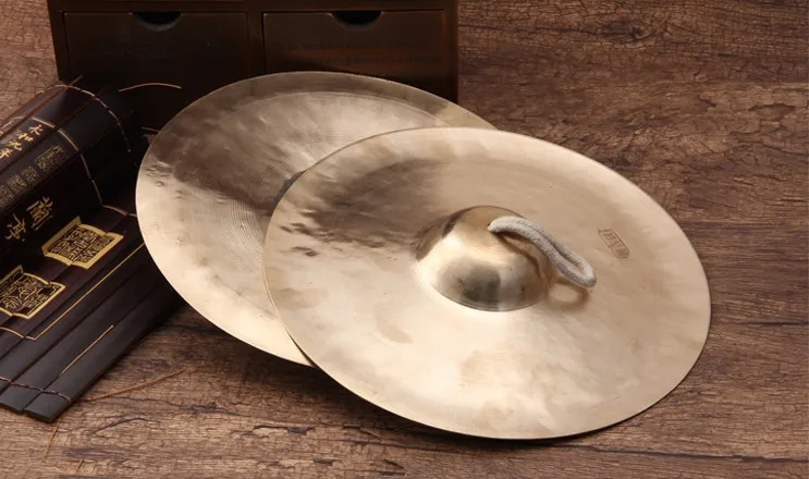 chinese traditional musical instrument cymbals