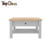 White 1 Drawer Lamp Table Small Side Table Bed Side Table