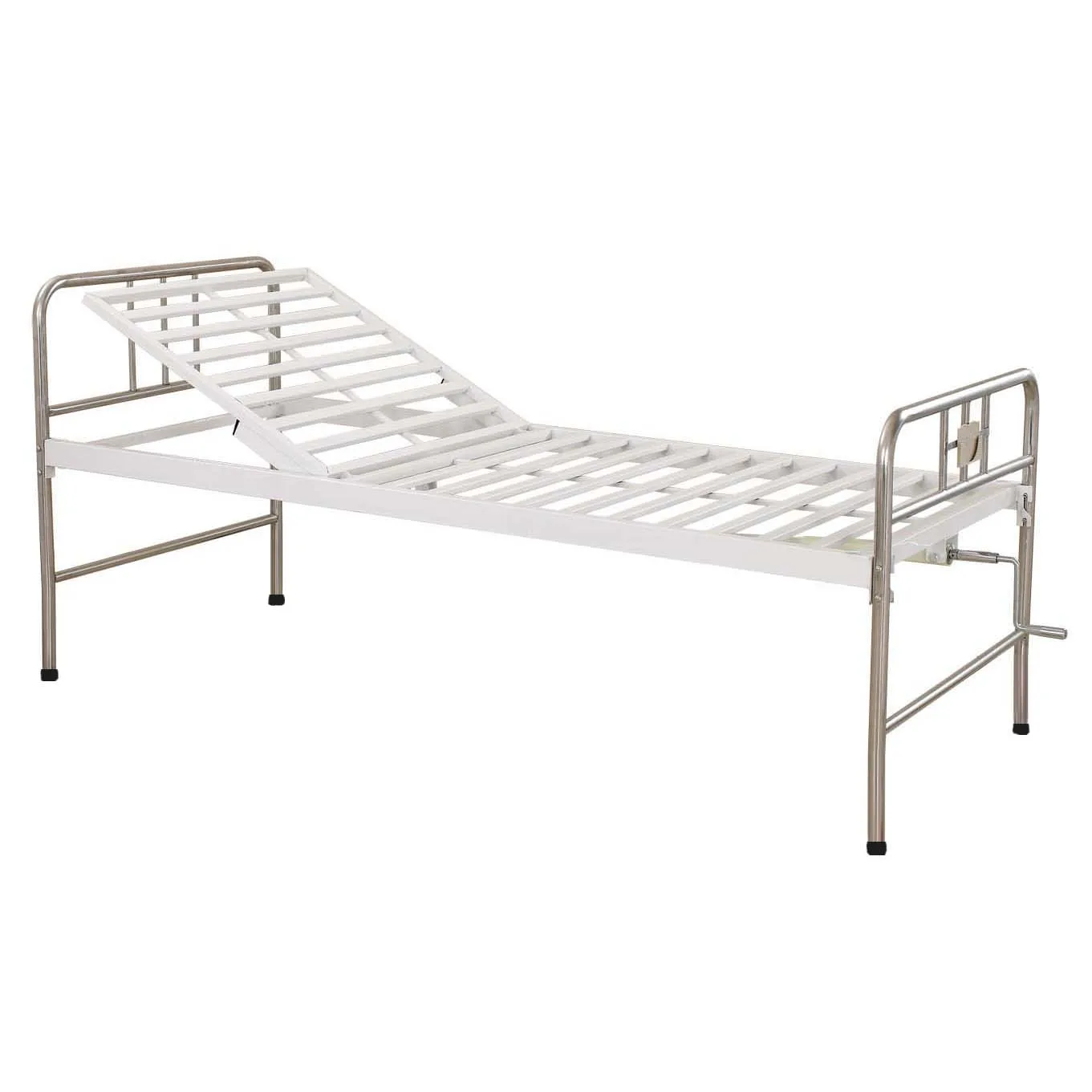 Manual One Crank Hospital Bed